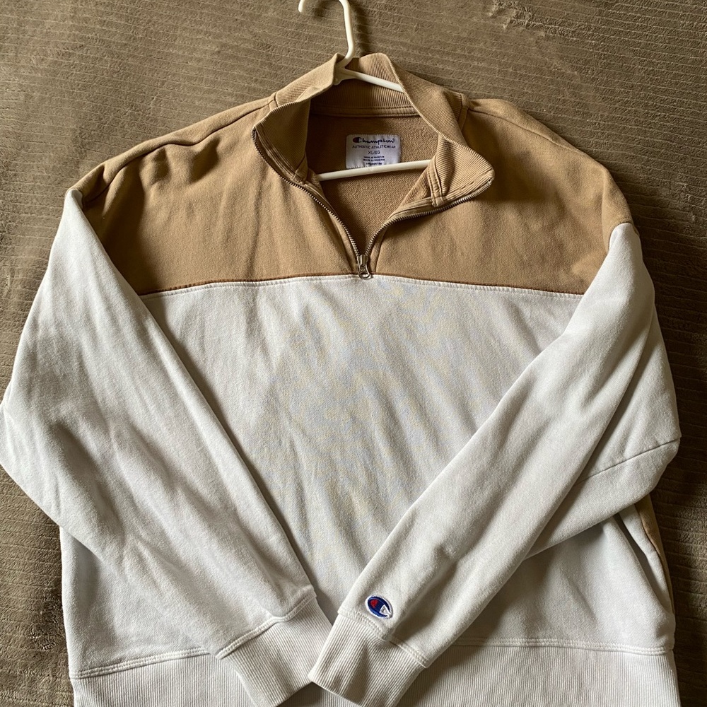 Champion two tone hoodie